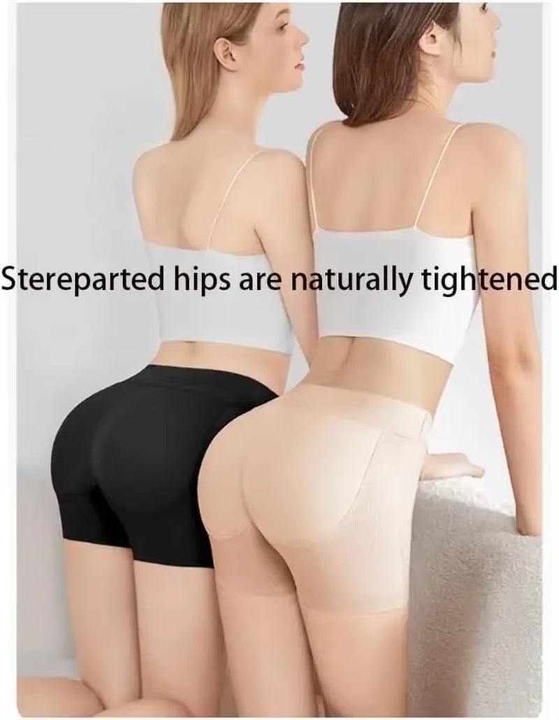 Latex False Buttocks Square Angle Underwear Natural Fake Buttocks Artifact Lifted Buttocks Flat Angle Seamless Peach Hip Pads