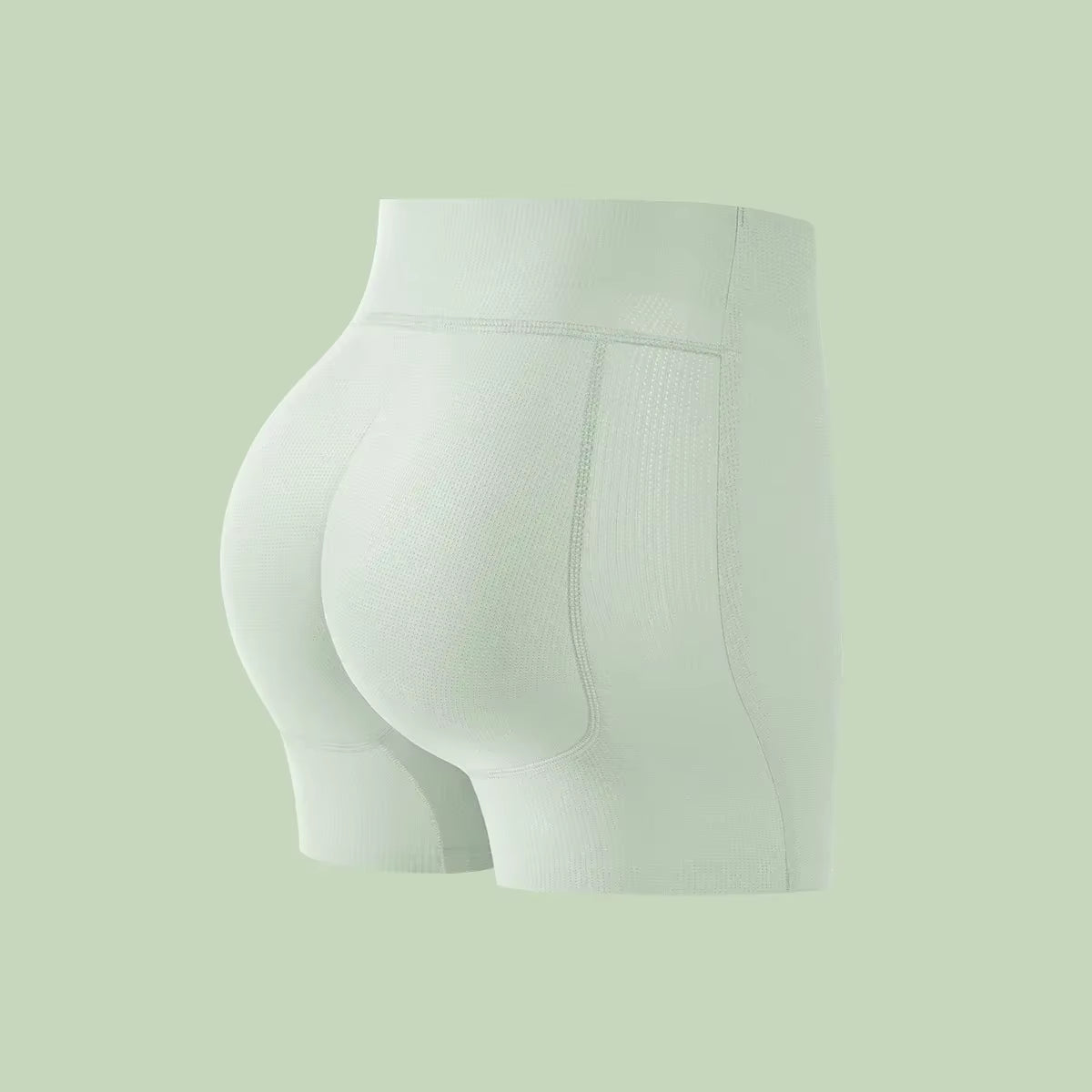 Latex False Buttocks Square Angle Underwear Natural Fake Buttocks Artifact Lifted Buttocks Flat Angle Seamless Peach Hip Pads